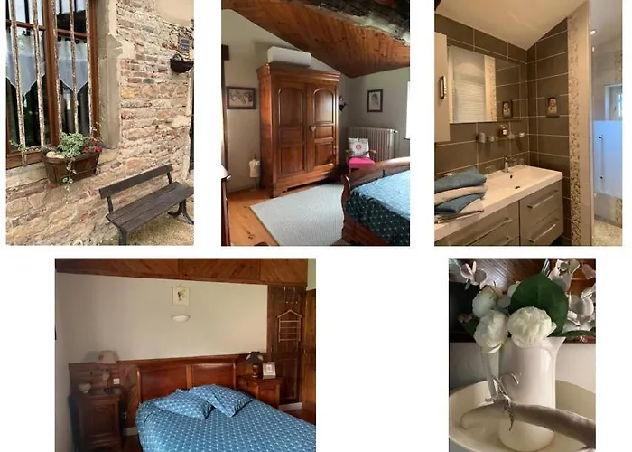 B&B Moulin Crozet Montceaux